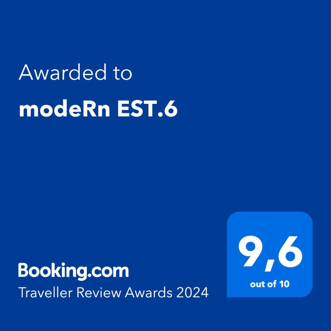 Апартаменты Modern Est.6 Салоники Экстерьер фото